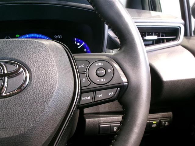 クルーズコントロールで高速道路の走行もラクラク♪