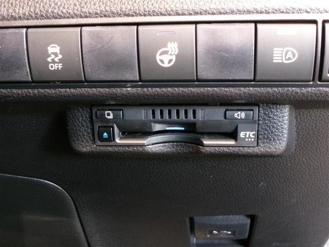 ＥＴＣ車載器付きです。高速道路の料金所もスムーズに通過できます。