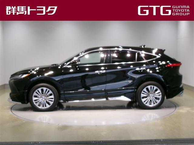 ハリアーハイブリッド Ｚ　レザーパッケージ　革シート　サンルーフ　フルセグ　メモリーナビ　ミュージックプレイヤー接続可　バックカメラ　衝突被害軽減システム　ＥＴＣ　ドラレコ　ＬＥＤヘッドランプ　ワンオーナー　フルエアロ　記録簿（2枚目）