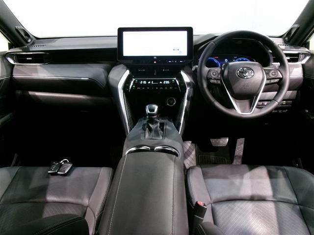 ハリアーハイブリッド Ｚ　レザーパッケージ　革シート　サンルーフ　フルセグ　メモリーナビ　ミュージックプレイヤー接続可　バックカメラ　衝突被害軽減システム　ＥＴＣ　ドラレコ　ＬＥＤヘッドランプ　ワンオーナー　フルエアロ　記録簿（4枚目）