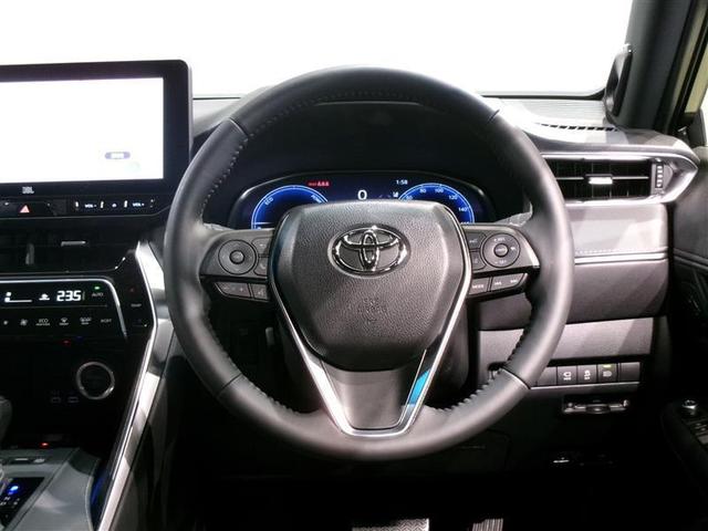 ハリアーハイブリッド Ｚ　レザーパッケージ　革シート　サンルーフ　フルセグ　メモリーナビ　ミュージックプレイヤー接続可　バックカメラ　衝突被害軽減システム　ＥＴＣ　ドラレコ　ＬＥＤヘッドランプ　ワンオーナー　フルエアロ　記録簿（5枚目）