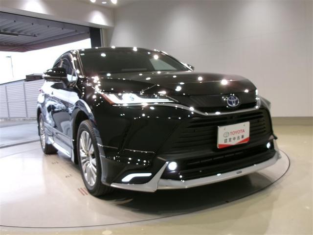 ハリアーハイブリッド Ｚ　レザーパッケージ　革シート　サンルーフ　フルセグ　メモリーナビ　ミュージックプレイヤー接続可　バックカメラ　衝突被害軽減システム　ＥＴＣ　ドラレコ　ＬＥＤヘッドランプ　ワンオーナー　フルエアロ　記録簿（19枚目）