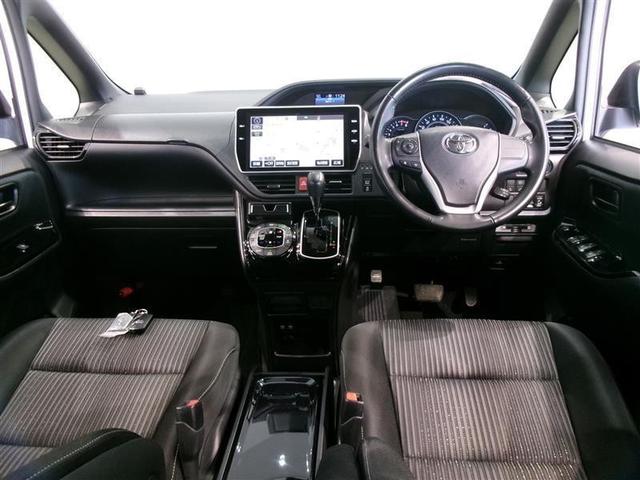 ヴォクシー ＺＳ　フルセグ　メモリーナビ　ＤＶＤ再生　後席モニター　バックカメラ　衝突被害軽減システム　ＥＴＣ　両側電動スライド　ＬＥＤヘッドランプ　乗車定員７人　３列シート　ワンオーナー　記録簿　アイドリングストップ（4枚目）