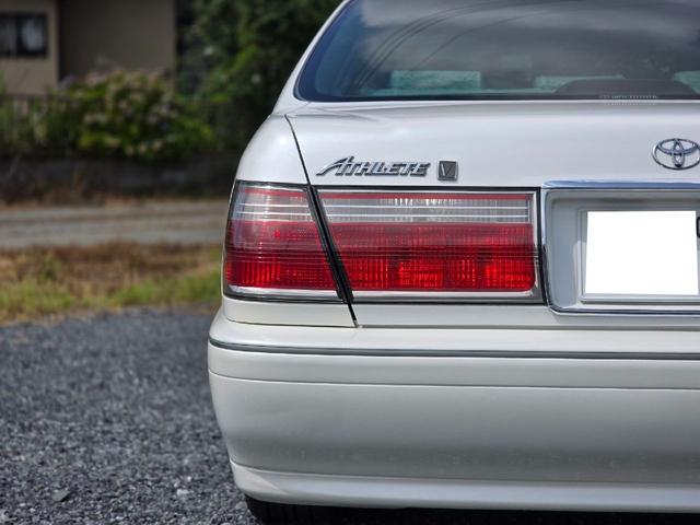クラウン アスリートＶ　／ワンオーナー／ノーマル車／レースカバー付（46枚目）