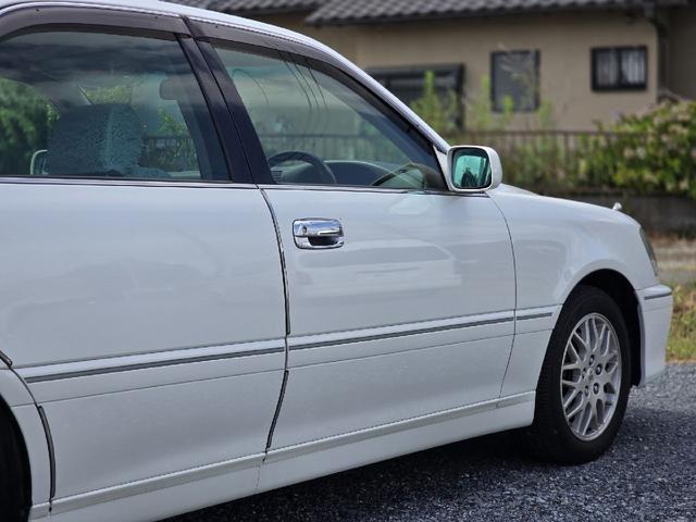クラウン アスリートＶ　／ワンオーナー／ノーマル車／レースカバー付（49枚目）