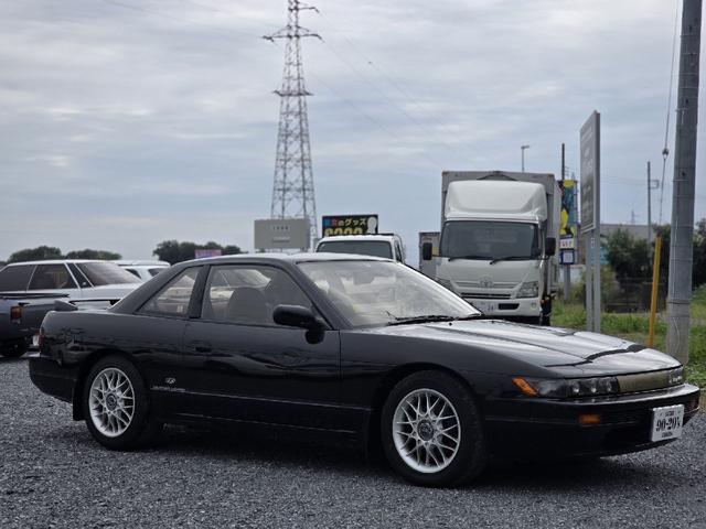 シルビア Ｋ’ｓ　スーパーハイキャスパッケージ　／５速ＭＴ／ＩＭＰＵＬアルミホイール／車高調（2枚目）