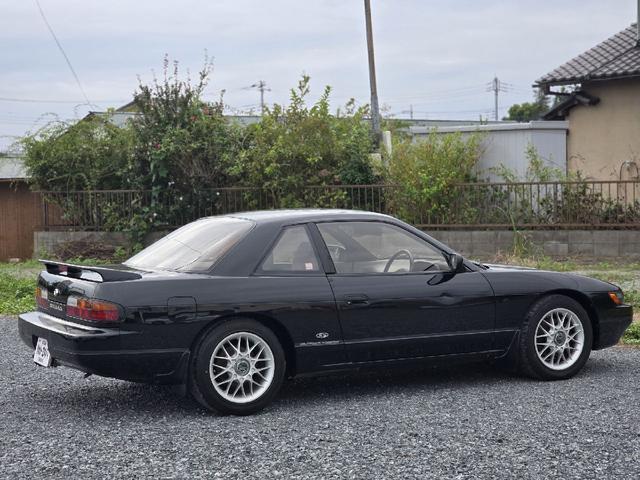シルビア Ｋ’ｓ　スーパーハイキャスパッケージ　／５速ＭＴ／ＩＭＰＵＬアルミホイール／車高調（4枚目）