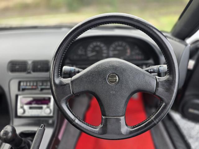 シルビア Ｋ’ｓ　スーパーハイキャスパッケージ　／５速ＭＴ／ＩＭＰＵＬアルミホイール／車高調（10枚目）