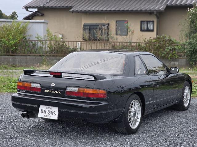 シルビア Ｋ’ｓ　スーパーハイキャスパッケージ　／５速ＭＴ／ＩＭＰＵＬアルミホイール／車高調（33枚目）