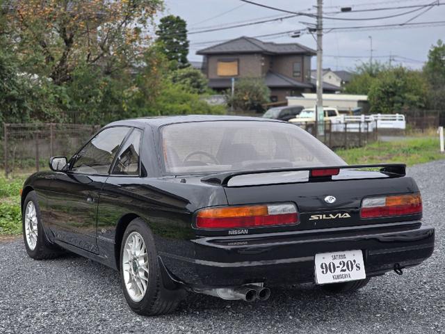 シルビア Ｋ’ｓ　スーパーハイキャスパッケージ　／５速ＭＴ／ＩＭＰＵＬアルミホイール／車高調（34枚目）