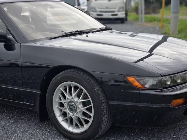 シルビア Ｋ’ｓ　スーパーハイキャスパッケージ　／５速ＭＴ／ＩＭＰＵＬアルミホイール／車高調（41枚目）
