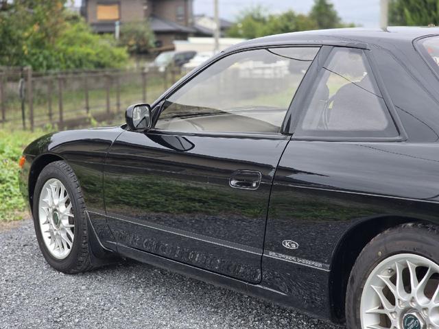 シルビア Ｋ’ｓ　スーパーハイキャスパッケージ　／５速ＭＴ／ＩＭＰＵＬアルミホイール／車高調（47枚目）