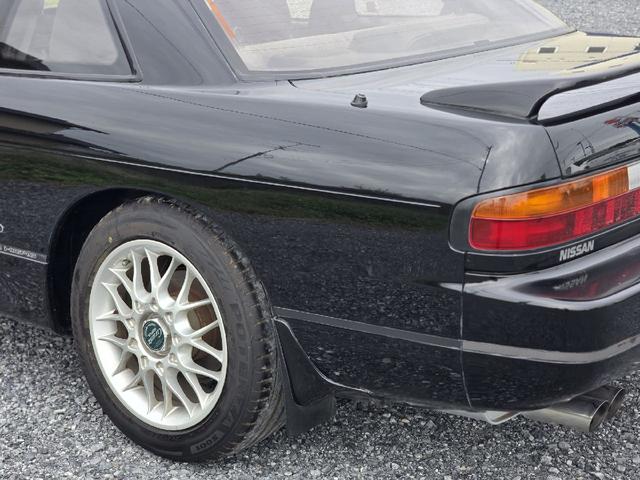 シルビア Ｋ’ｓ　スーパーハイキャスパッケージ　／５速ＭＴ／ＩＭＰＵＬアルミホイール／車高調（48枚目）