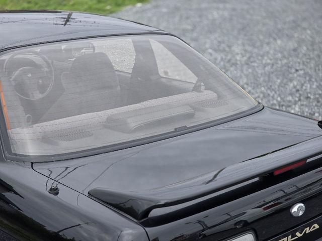 シルビア Ｋ’ｓ　スーパーハイキャスパッケージ　／５速ＭＴ／ＩＭＰＵＬアルミホイール／車高調（54枚目）