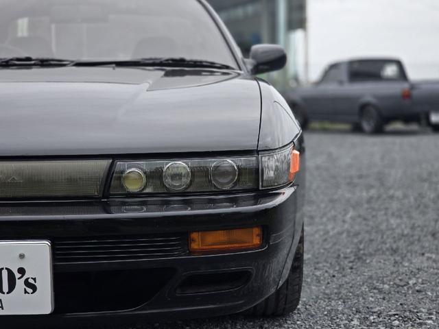 シルビア Ｋ’ｓ　スーパーハイキャスパッケージ　／５速ＭＴ／ＩＭＰＵＬアルミホイール／車高調（57枚目）