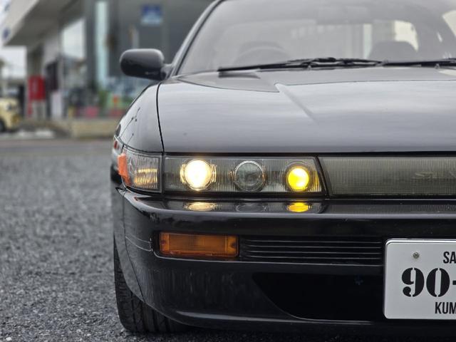シルビア Ｋ’ｓ　スーパーハイキャスパッケージ　／５速ＭＴ／ＩＭＰＵＬアルミホイール／車高調（60枚目）