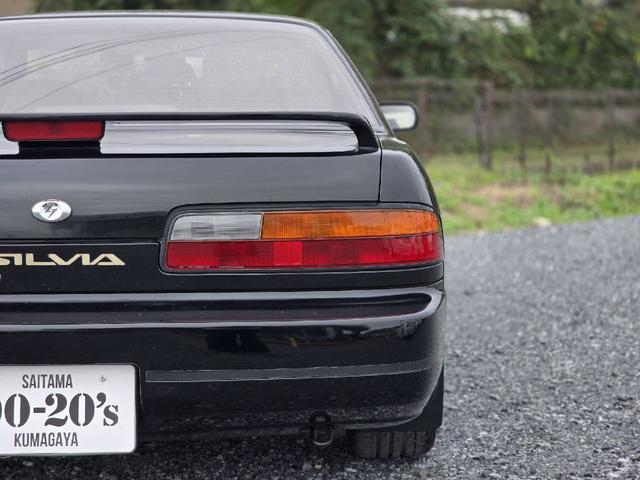 シルビア Ｋ’ｓ　スーパーハイキャスパッケージ　／５速ＭＴ／ＩＭＰＵＬアルミホイール／車高調（62枚目）