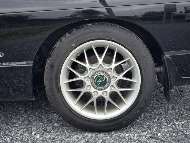 シルビア Ｋ’ｓ　スーパーハイキャスパッケージ　／５速ＭＴ／ＩＭＰＵＬアルミホイール／車高調（68枚目）