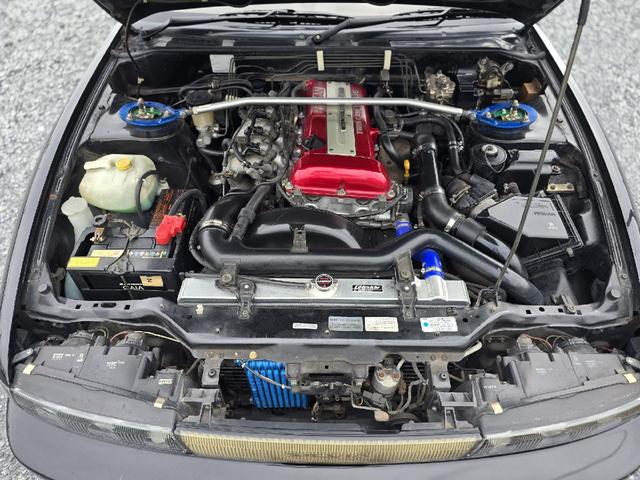 シルビア Ｋ’ｓ　スーパーハイキャスパッケージ　／５速ＭＴ／ＩＭＰＵＬアルミホイール／車高調（71枚目）