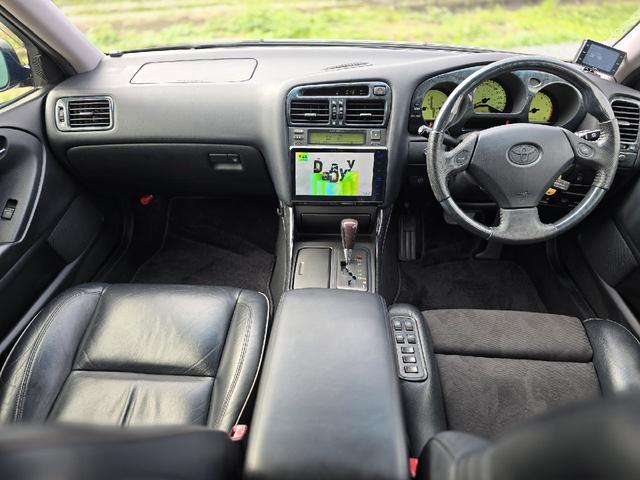 アリスト V300ベルテックスエディション /TOM’Sマフラー/TOM’SECU/TOM’Sバンパー/車高調/BBS19インチアルミホイール/F・Rタワーバー/260kmメーター/Fブレーキ80スープラ流用/運転席RECAROシート(5枚目)