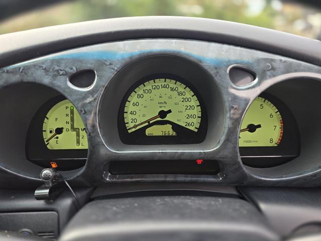 アリスト V300ベルテックスエディション /TOM’Sマフラー/TOM’SECU/TOM’Sバンパー/車高調/BBS19インチアルミホイール/F・Rタワーバー/260kmメーター/Fブレーキ80スープラ流用/運転席RECAROシート(9枚目)