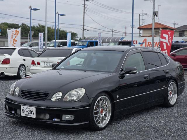 アリスト V300ベルテックスエディション /TOM’Sマフラー/TOM’SECU/TOM’Sバンパー/車高調/BBS19インチアルミホイール/F・Rタワーバー/260kmメーター/Fブレーキ80スープラ流用/運転席RECAROシート(32枚目)