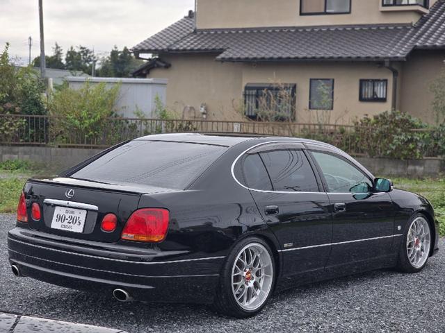 アリスト V300ベルテックスエディション /TOM’Sマフラー/TOM’SECU/TOM’Sバンパー/車高調/BBS19インチアルミホイール/F・Rタワーバー/260kmメーター/Fブレーキ80スープラ流用/運転席RECAROシート(34枚目)