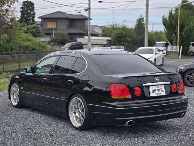 アリスト V300ベルテックスエディション /TOM’Sマフラー/TOM’SECU/TOM’Sバンパー/車高調/BBS19インチアルミホイール/F・Rタワーバー/260kmメーター/Fブレーキ80スープラ流用/運転席RECAROシート(35枚目)