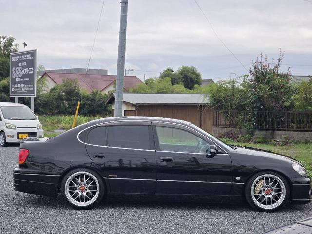 アリスト V300ベルテックスエディション /TOM’Sマフラー/TOM’SECU/TOM’Sバンパー/車高調/BBS19インチアルミホイール/F・Rタワーバー/260kmメーター/Fブレーキ80スープラ流用/運転席RECAROシート(38枚目)