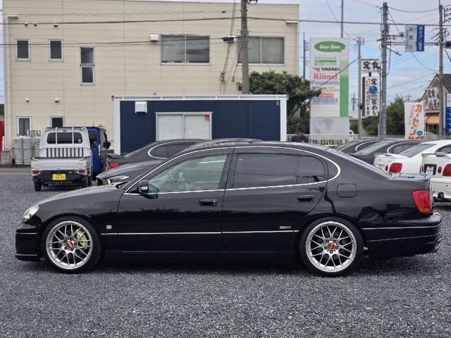 アリスト V300ベルテックスエディション /TOM’Sマフラー/TOM’SECU/TOM’Sバンパー/車高調/BBS19インチアルミホイール/F・Rタワーバー/260kmメーター/Fブレーキ80スープラ流用/運転席RECAROシート(39枚目)