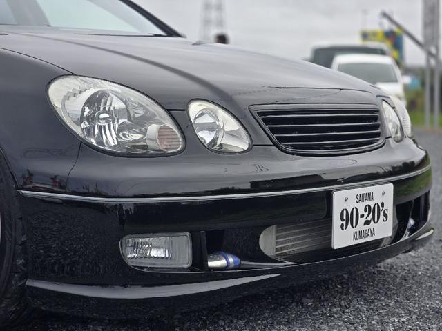 アリスト V300ベルテックスエディション /TOM’Sマフラー/TOM’SECU/TOM’Sバンパー/車高調/BBS19インチアルミホイール/F・Rタワーバー/260kmメーター/Fブレーキ80スープラ流用/運転席RECAROシート(41枚目)