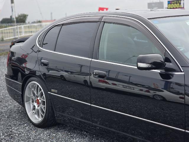 アリスト V300ベルテックスエディション /TOM’Sマフラー/TOM’SECU/TOM’Sバンパー/車高調/BBS19インチアルミホイール/F・Rタワーバー/260kmメーター/Fブレーキ80スープラ流用/運転席RECAROシート(43枚目)