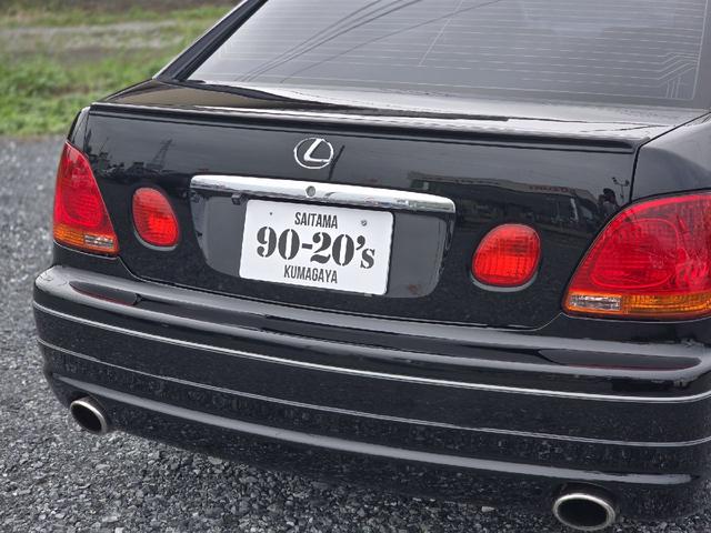 アリスト V300ベルテックスエディション /TOM’Sマフラー/TOM’SECU/TOM’Sバンパー/車高調/BBS19インチアルミホイール/F・Rタワーバー/260kmメーター/Fブレーキ80スープラ流用/運転席RECAROシート(46枚目)