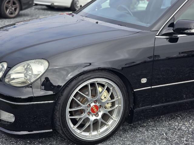 アリスト V300ベルテックスエディション /TOM’Sマフラー/TOM’SECU/TOM’Sバンパー/車高調/BBS19インチアルミホイール/F・Rタワーバー/260kmメーター/Fブレーキ80スープラ流用/運転席RECAROシート(47枚目)