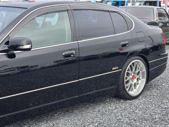 アリスト V300ベルテックスエディション /TOM’Sマフラー/TOM’SECU/TOM’Sバンパー/車高調/BBS19インチアルミホイール/F・Rタワーバー/260kmメーター/Fブレーキ80スープラ流用/運転席RECAROシート(48枚目)