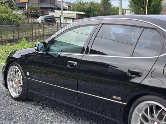 アリスト V300ベルテックスエディション /TOM’Sマフラー/TOM’SECU/TOM’Sバンパー/車高調/BBS19インチアルミホイール/F・Rタワーバー/260kmメーター/Fブレーキ80スープラ流用/運転席RECAROシート(49枚目)