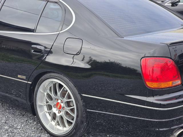 アリスト V300ベルテックスエディション /TOM’Sマフラー/TOM’SECU/TOM’Sバンパー/車高調/BBS19インチアルミホイール/F・Rタワーバー/260kmメーター/Fブレーキ80スープラ流用/運転席RECAROシート(50枚目)