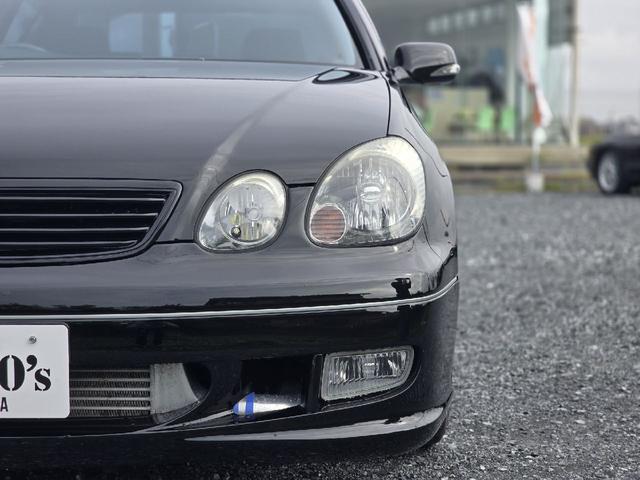 アリスト V300ベルテックスエディション /TOM’Sマフラー/TOM’SECU/TOM’Sバンパー/車高調/BBS19インチアルミホイール/F・Rタワーバー/260kmメーター/Fブレーキ80スープラ流用/運転席RECAROシート(56枚目)