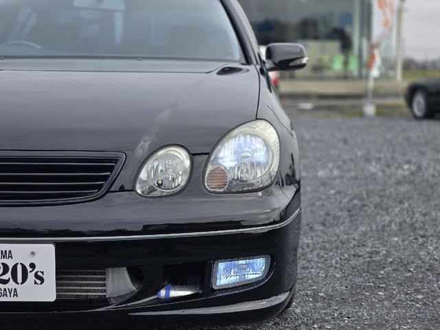 アリスト V300ベルテックスエディション /TOM’Sマフラー/TOM’SECU/TOM’Sバンパー/車高調/BBS19インチアルミホイール/F・Rタワーバー/260kmメーター/Fブレーキ80スープラ流用/運転席RECAROシート(57枚目)