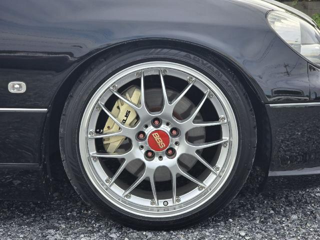 アリスト V300ベルテックスエディション /TOM’Sマフラー/TOM’SECU/TOM’Sバンパー/車高調/BBS19インチアルミホイール/F・Rタワーバー/260kmメーター/Fブレーキ80スープラ流用/運転席RECAROシート(64枚目)