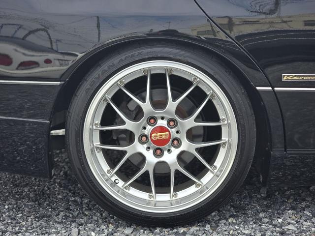 アリスト V300ベルテックスエディション /TOM’Sマフラー/TOM’SECU/TOM’Sバンパー/車高調/BBS19インチアルミホイール/F・Rタワーバー/260kmメーター/Fブレーキ80スープラ流用/運転席RECAROシート(66枚目)