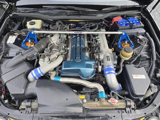 アリスト V300ベルテックスエディション /TOM’Sマフラー/TOM’SECU/TOM’Sバンパー/車高調/BBS19インチアルミホイール/F・Rタワーバー/260kmメーター/Fブレーキ80スープラ流用/運転席RECAROシート(71枚目)