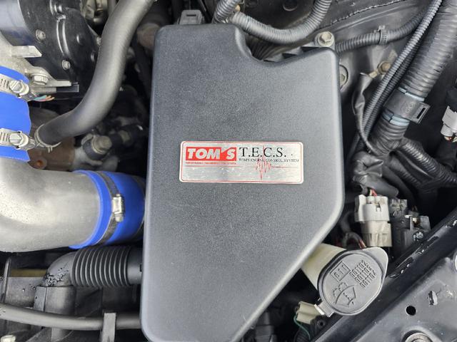 アリスト V300ベルテックスエディション /TOM’Sマフラー/TOM’SECU/TOM’Sバンパー/車高調/BBS19インチアルミホイール/F・Rタワーバー/260kmメーター/Fブレーキ80スープラ流用/運転席RECAROシート(74枚目)