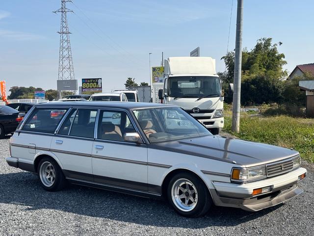 マークIIワゴン LG /ナビ・TV/ローダウン/社外アルミホイール/ナルディステアリング(2枚目)