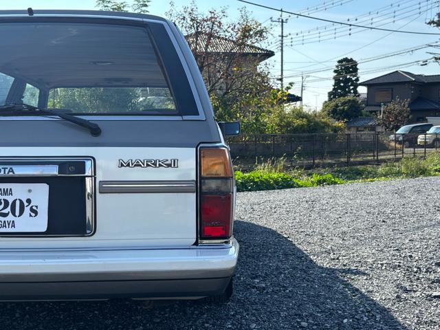 マークIIワゴン LG /ナビ・TV/ローダウン/社外アルミホイール/ナルディステアリング(54枚目)