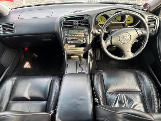 アリスト V300ベルテックスエディション /本革シート/車高調/柿本改マフラー/社外アルミホイール/追加メーター(5枚目)