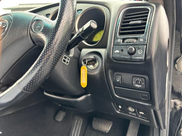 アリスト V300ベルテックスエディション /本革シート/車高調/柿本改マフラー/社外アルミホイール/追加メーター(8枚目)