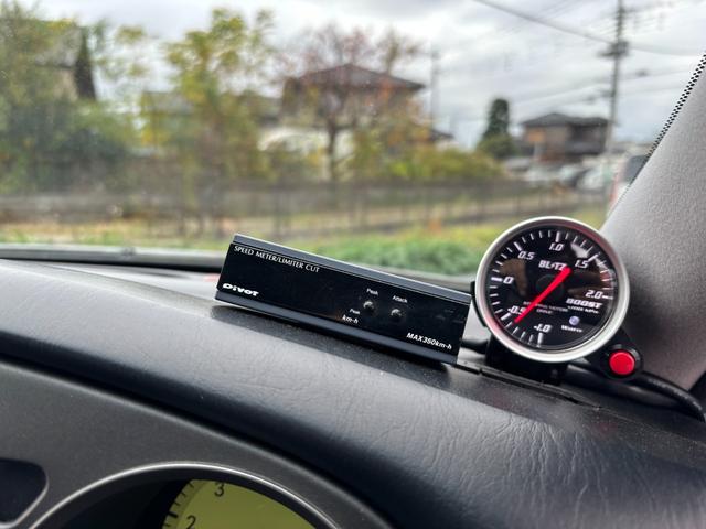 アリスト V300ベルテックスエディション /本革シート/車高調/柿本改マフラー/社外アルミホイール/追加メーター(11枚目)
