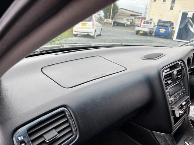 アリスト V300ベルテックスエディション /本革シート/車高調/柿本改マフラー/社外アルミホイール/追加メーター(13枚目)