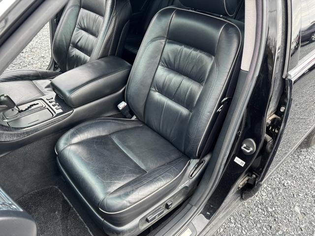 アリスト V300ベルテックスエディション /本革シート/車高調/柿本改マフラー/社外アルミホイール/追加メーター(15枚目)